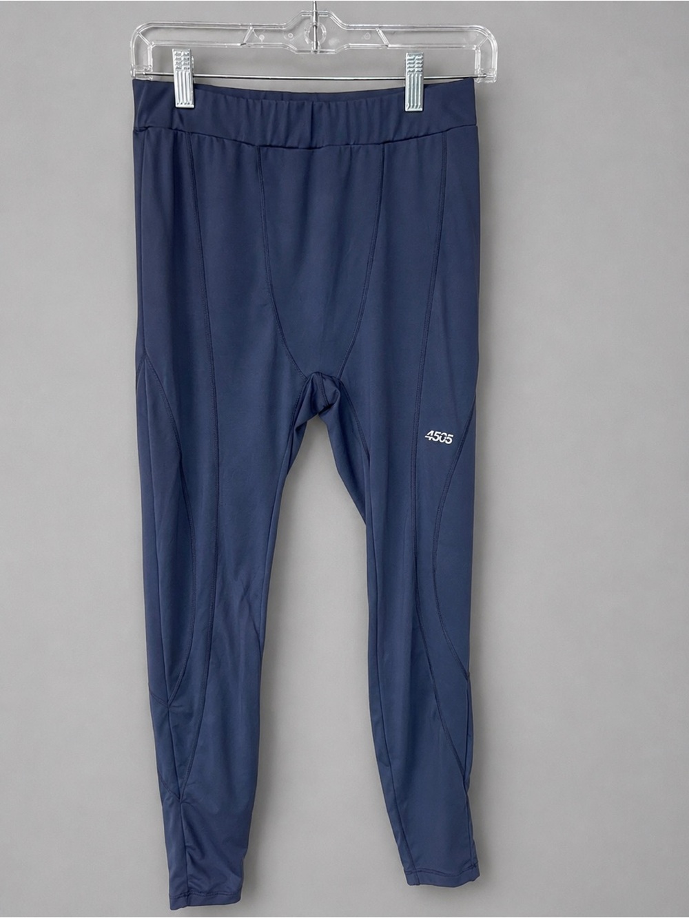 ASOS 4505 Women’s Navy Blue Athletic Leggings Hidden Drawstring Medium